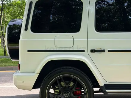 Mercedes-Benz G 63 AMG 2022 года за 128 800 000 тг. в Алматы – фото 10