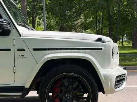 Mercedes-Benz G 63 AMG 2022 года за 128 800 000 тг. в Алматы – фото 11