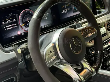 Mercedes-Benz G 63 AMG 2022 года за 128 800 000 тг. в Алматы – фото 12