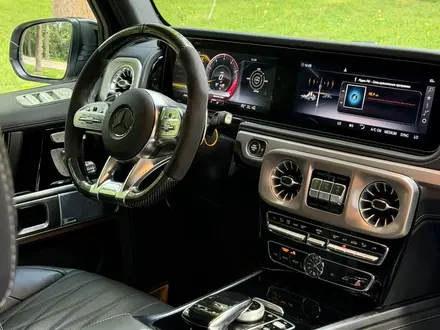 Mercedes-Benz G 63 AMG 2022 года за 128 800 000 тг. в Алматы – фото 20