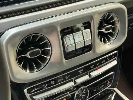 Mercedes-Benz G 63 AMG 2022 года за 128 800 000 тг. в Алматы – фото 22