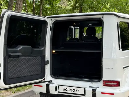 Mercedes-Benz G 63 AMG 2022 года за 128 800 000 тг. в Алматы – фото 26