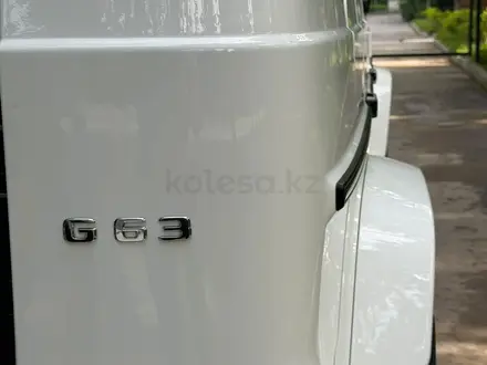 Mercedes-Benz G 63 AMG 2022 года за 128 800 000 тг. в Алматы – фото 27