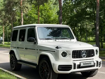 Mercedes-Benz G 63 AMG 2022 года за 128 800 000 тг. в Алматы