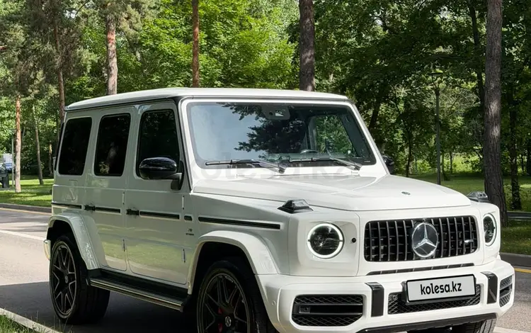 Mercedes-Benz G 63 AMG 2022 года за 128 800 000 тг. в Алматы