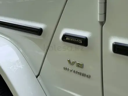 Mercedes-Benz G 63 AMG 2022 года за 128 800 000 тг. в Алматы – фото 6