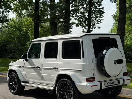 Mercedes-Benz G 63 AMG 2022 года за 128 800 000 тг. в Алматы – фото 5