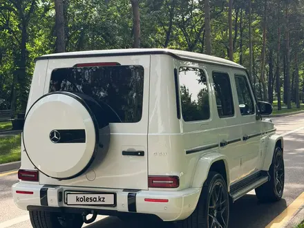 Mercedes-Benz G 63 AMG 2022 года за 128 800 000 тг. в Алматы – фото 9