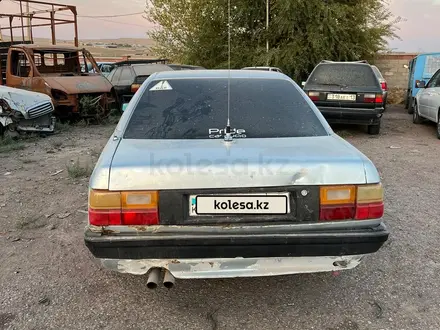 Audi 100 1989 года за 600 000 тг. в Сарыагаш – фото 5