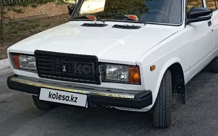 ВАЗ (Lada) 2107 2006 года за 1 100 000 тг. в Караганда