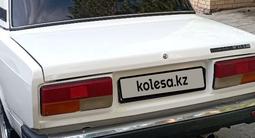ВАЗ (Lada) 2107 2006 года за 1 200 000 тг. в Караганда – фото 4