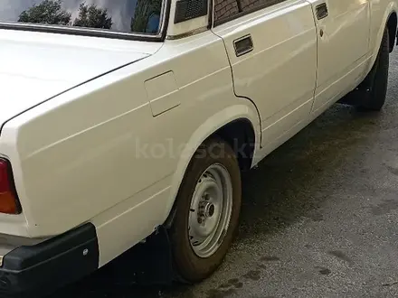 ВАЗ (Lada) 2107 2006 года за 1 100 000 тг. в Караганда – фото 5