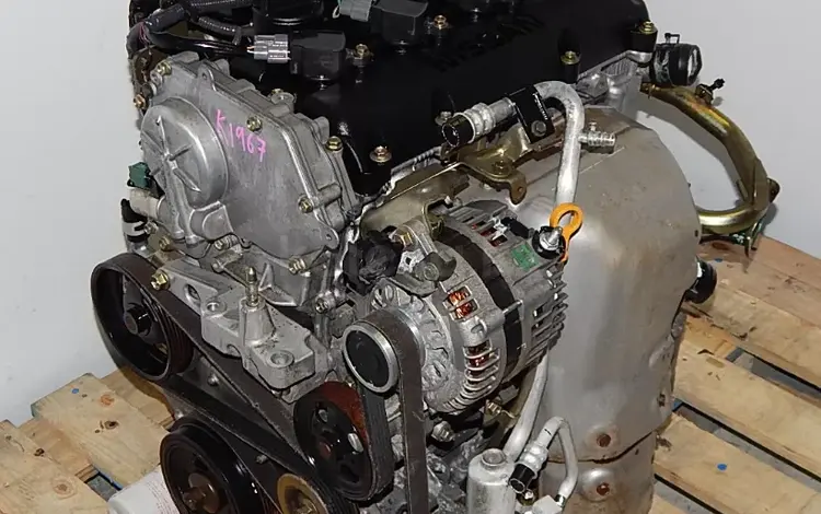 Двигатель Nissan Teana qr20 Ниссан 2 литра Контрактные двигатели из Япония за 32 000 тг. в Алматы