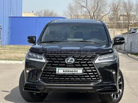 Lexus LX 570 2021 года за 64 000 000 тг. в Алматы – фото 7
