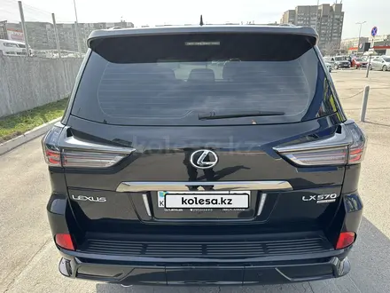 Lexus LX 570 2021 года за 64 000 000 тг. в Алматы – фото 32