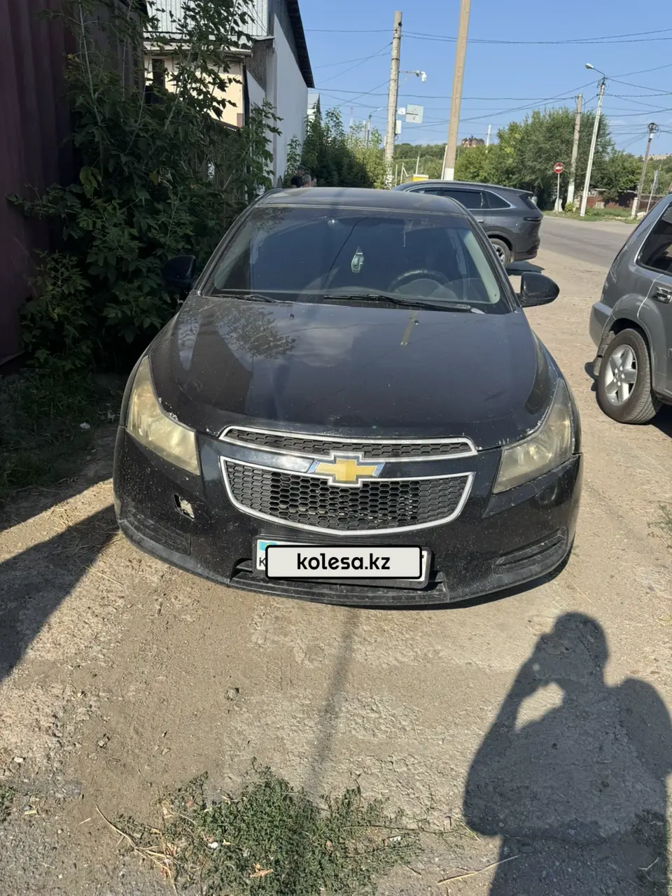 Chevrolet Cruze, 2012