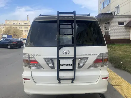 Toyota Alphard 2006 года за 7 000 000 тг. в Семей – фото 10