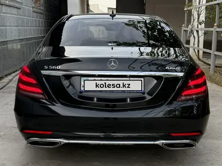 Mercedes-Benz S 450 2019 года за 36 000 000 тг. в Туркестан – фото 6