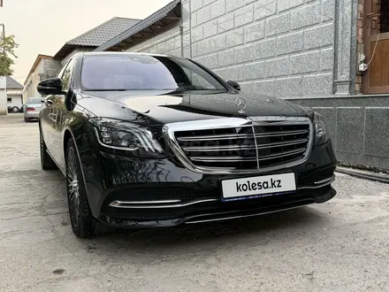 Mercedes-Benz S 450 2019 года за 36 000 000 тг. в Туркестан – фото 5