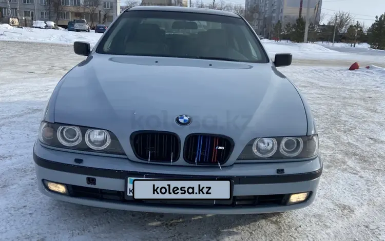 BMW 528 1996 годаүшін3 200 000 тг. в Петропавловск