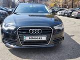 Audi A6 2015 года за 9 999 999 тг. в Алматы – фото 2