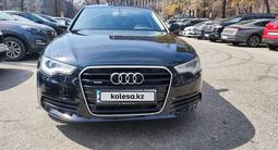 Audi A6 2015 года за 10 900 000 тг. в Алматы – фото 2