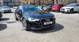 Audi A6 2015 года за 10 900 000 тг. в Алматы