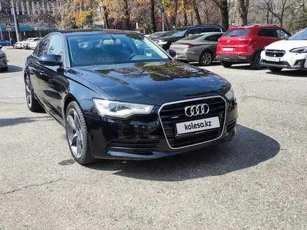 Audi A6 2015 годаүшін9 999 999 тг. в Алматы