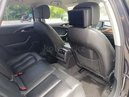 Audi A6 2015 года за 7 999 999 тг. в Алматы – фото 12
