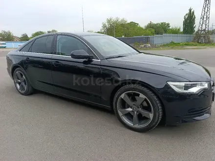 Audi A6 2015 года за 7 999 999 тг. в Алматы – фото 4