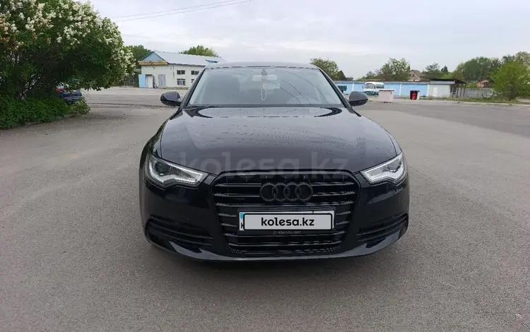 Audi A6 2015 года за 7 999 999 тг. в Алматы