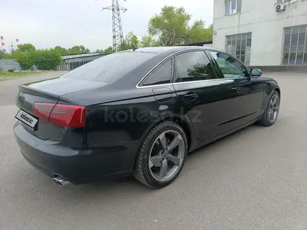 Audi A6 2015 года за 7 999 999 тг. в Алматы – фото 5