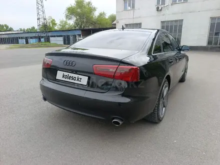 Audi A6 2015 года за 7 999 999 тг. в Алматы – фото 6