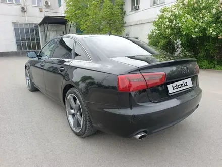 Audi A6 2015 года за 7 999 999 тг. в Алматы – фото 8