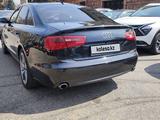 Audi A6 2015 года за 9 999 999 тг. в Алматы – фото 5