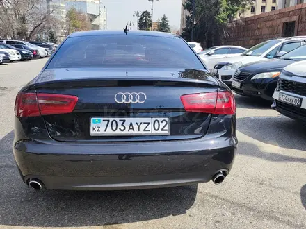 Audi A6 2015 года за 10 900 000 тг. в Алматы – фото 6