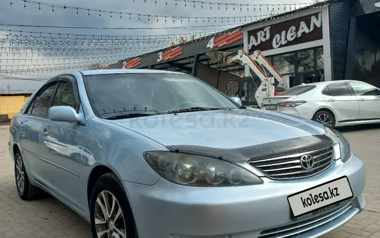 Toyota Camry 2005 годаүшін5 300 000 тг. в Алматы