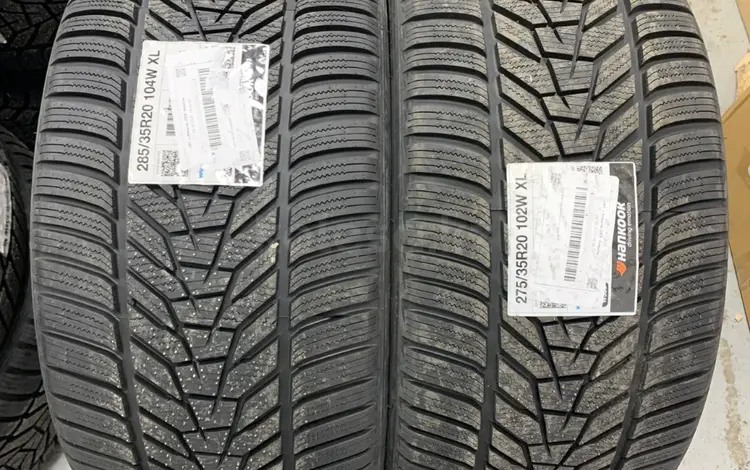 275-35-20 перед и зад 285-35-20 Hankook Winter Icept Evo3 W330for235 000 тг. в Алматы