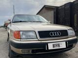Audi 100 1991 года за 1 650 000 тг. в Тараз – фото 4