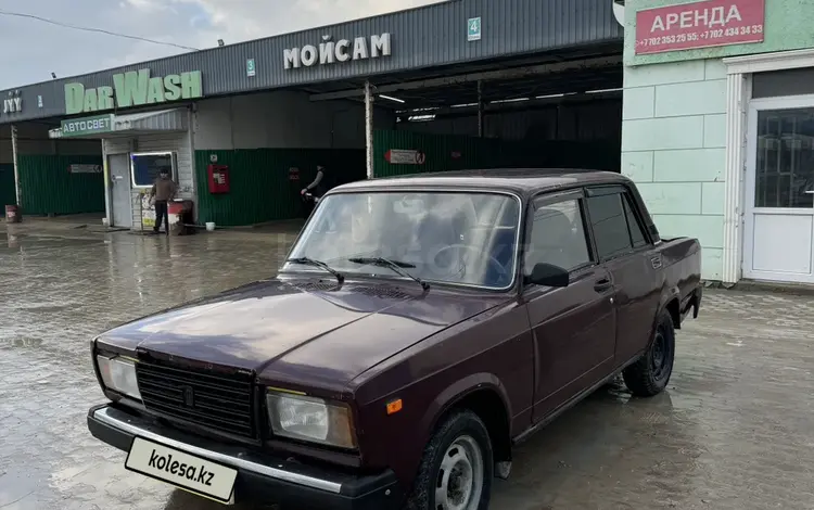 ВАЗ (Lada) 2107 2006 года за 550 000 тг. в Актау