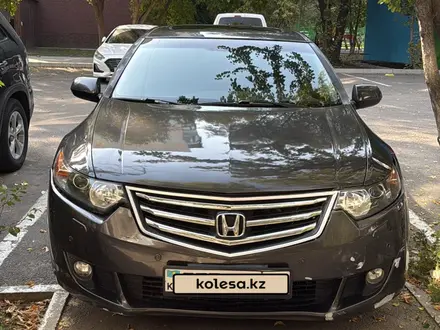 Honda Accord 2009 года за 5 350 555 тг. в Алматы