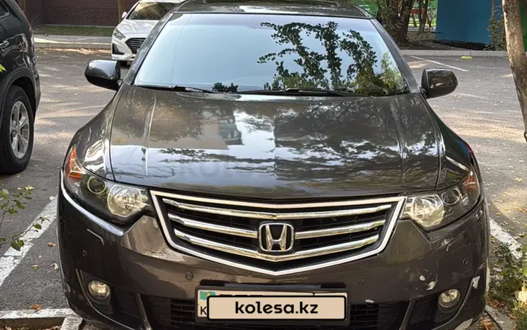 Honda Accord 2009 года за 5 350 555 тг. в Алматы