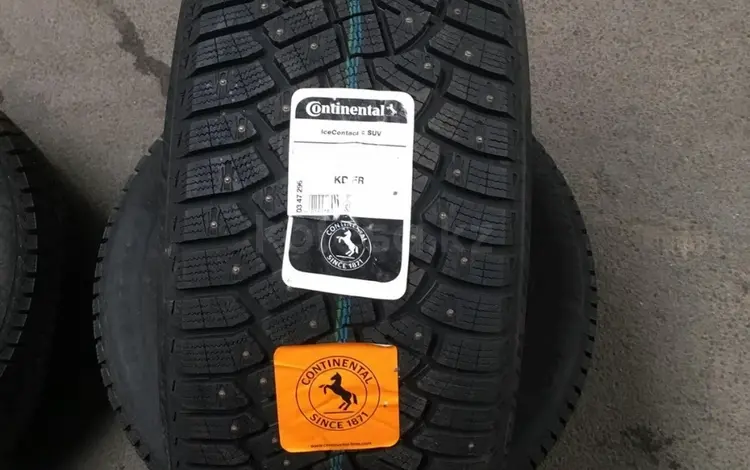 265-50-19 Continental IceContact 2 за 120 000 тг. в Алматы