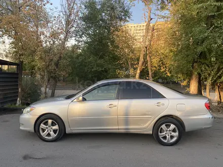 Toyota Camry 2005 года за 4 800 000 тг. в Алматы – фото 8