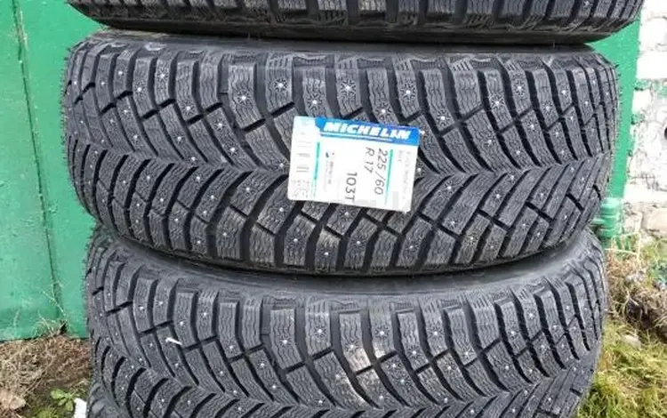 Шины Michelin 225/60/r17 Xice North4үшін115 000 тг. в Алматы