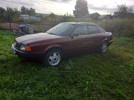 Audi 80 1992 года за 1 750 000 тг. в Усть-Каменогорск – фото 3