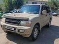 Mitsubishi Pajero 2002 годаүшін4 700 000 тг. в Алматы