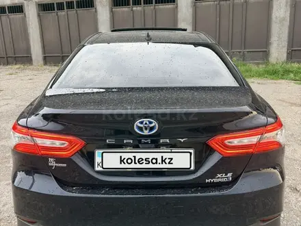 Toyota Camry 2019 года за 13 600 000 тг. в Шымкент – фото 4