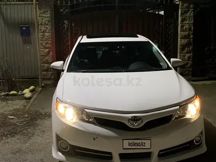 Toyota Camry 2013 года за 6 400 000 тг. в Алматы – фото 24