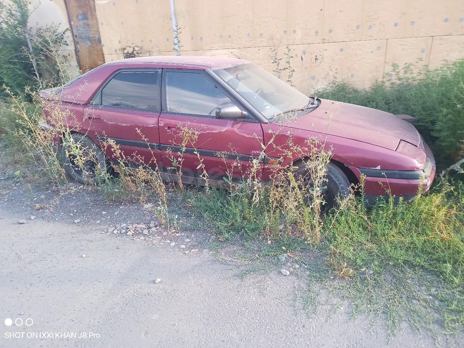 Mazda 323, 1993